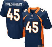 New Denver Broncos #45 Dominique Rodgers-Cromartie Navy Blue NFL Elite Jersey(2014 New)