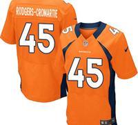 New Denver Broncos #45 Dominique Rodgers-Cromartie Orange NFL Elite Jersey(2014 New)