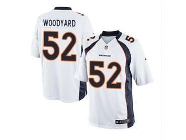 2012 NEW NFL Denver Broncos 52 Woodyard Blue Jerseys (Limited)