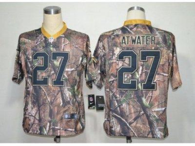 NEW NFL Denver Broncos 27 Knowshon Moreno Camo Realtree Jerseys(Elite)