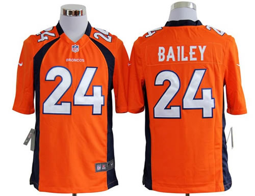 2012 NEW NFL Denver Broncos 58 Von Miller Orange Jerseys (Game)