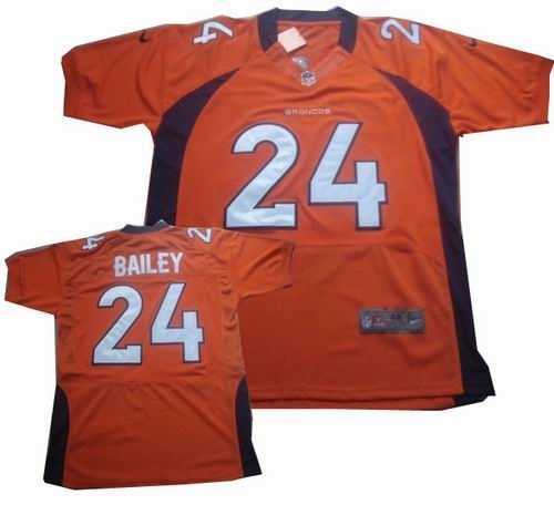 2012 denver broncos 24 champ bailey elite jerseys orange