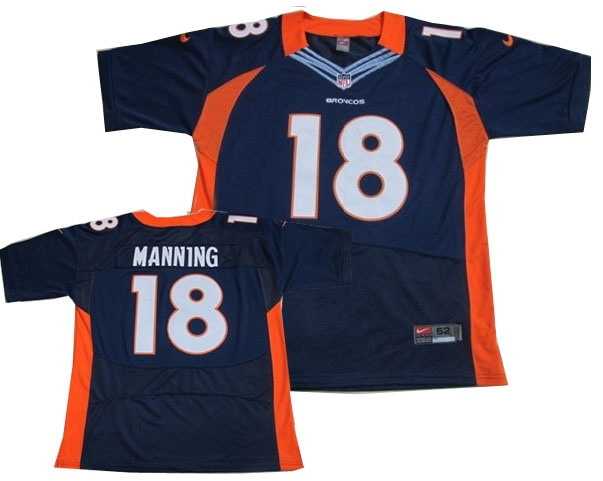 2012 denver broncos 18 peyton manning elite jerseys blue