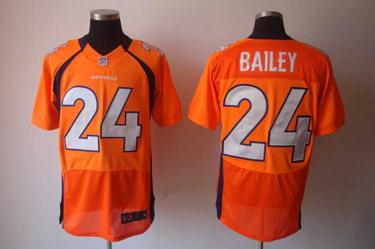 2012 denver broncos 24 champ bailey orange jerseys (elite)