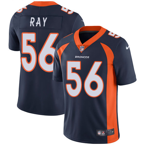 Nike Broncos #56 Shane Ray Navy Blue Alternate Men's Stitched NFL Vapor Untouchable Limited Jersey - 副本