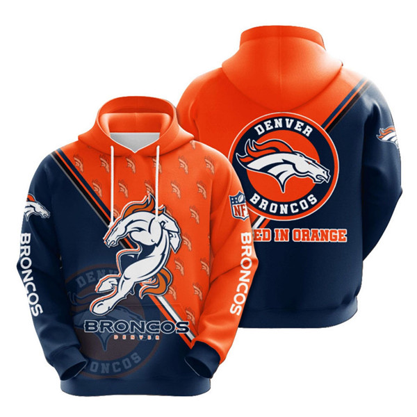 Denver Broncos Hoodie -2