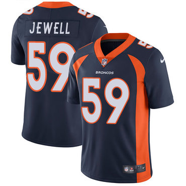 Nike Broncos #59 Josey Jewell Navy Blue Alternate Men's Stitched NFL Vapor Untouchable Limited Jersey