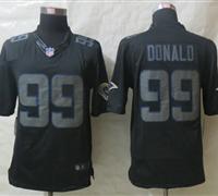 New St.Louis Rams #99 Aaron Donald Black Impact Black Limited Jerseys