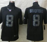 New St. Louis Rams 8 Sam Bradford Impact Black Limited Jerseys