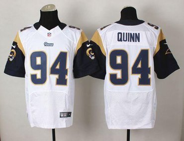 New St.Louis Rams #94 Robert Quinn White NFL Elite Jersey