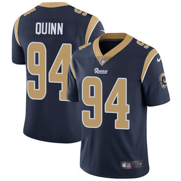 Nike Rams #94 Robert Quinn Navy Blue Team Color Men's Stitched NFL Vapor Untouchable Limited Jersey