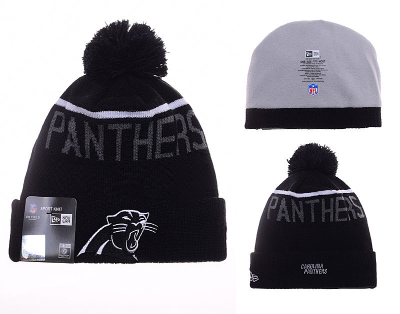 NFL Carolina Panthers Beanie,--XDF