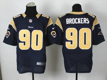 New St. Louis Rams #90 Michael Brockers Team Color NFL Elite Jersey