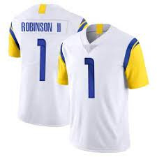 Men's Rams #1 Allen Robinson II Vapor Limited Jersey