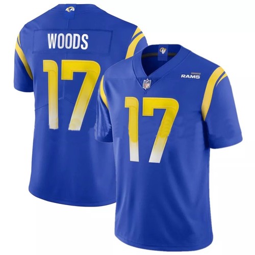 Nike Rams #17 Robert Woods Royal 2020 New Vapor Untouchable Limited Jersey