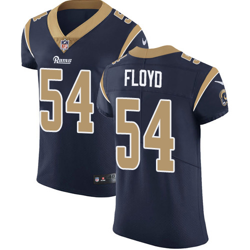 Nike Rams #54 Leonard Floyd Navy Blue Team Color Men's Stitched NFL Vapor Untouchable Elite Jersey