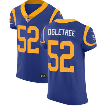 Nike Rams #52 Alec Ogletree Royal Blue Alternate Men's Stitched NFL Vapor Untouchable Elite Jersey