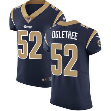 Nike Rams #52 Alec Ogletree Navy Blue Team Color Men's Stitched NFL Vapor Untouchable Elite Jersey