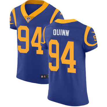 Nike Rams #94 Robert Quinn Royal Blue Alternate Men's Stitched NFL Vapor Untouchable Elite Jersey