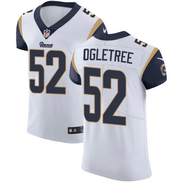 Nike Rams #52 Alec Ogletree White Men's Stitched NFL Vapor Untouchable Elite Jersey