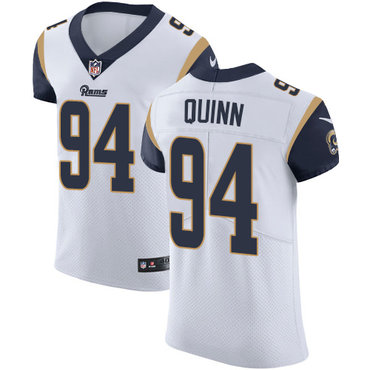 Nike Rams #94 Robert Quinn White Men's Stitched NFL Vapor Untouchable Elite Jersey