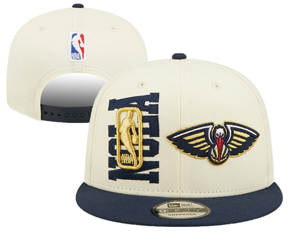 New Orleans Pelicans Stitched Snapback Hats 006