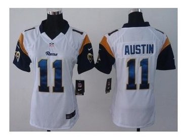 NEW women nfl jerseys st. louis rams #11 austin white