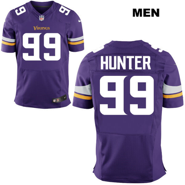 Nike Vikings 99 Danielle Hunter Purple Elite Jersey