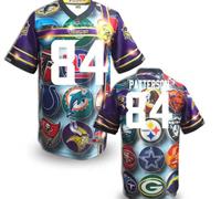 Minnesota Vikings #84 PATTERSON Men's Stitched NFL Elite Fanatical Version Jersey (10)