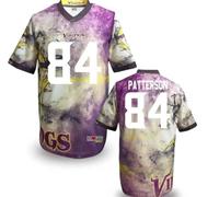 Minnesota Vikings #84 PATTERSON Men's Stitched NFL Elite Fanatical Version Jersey (9)