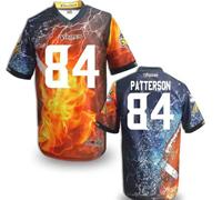 Minnesota Vikings #84 PATTERSON Men's Stitched NFL Elite Fanatical Version Jersey (8)