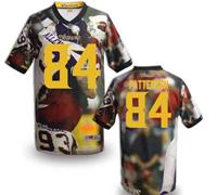 Minnesota Vikings #84 PATTERSON Men's Stitched NFL Elite Fanatical Version Jersey (7)