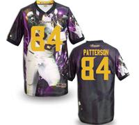 Minnesota Vikings #84 PATTERSON Men's Stitched NFL Elite Fanatical Version Jersey (3)