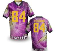 Minnesota Vikings #84 PATTERSON Men's Stitched NFL Elite Fanatical Version Jersey (2)