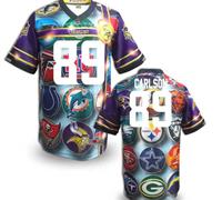 Minnesota Vikings #89 CARLSON Men's Stitched NFL Elite Fanatical Version Jersey (10)