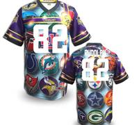 Minnesota Vikings #82 RUDOLPH Men's Stitched NFL Elite Fanatical Version Jersey (10)