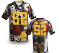 Minnesota Vikings #52 GREENWAY Men's Stitched NFL Elite Fanatical Version Jersey (7)