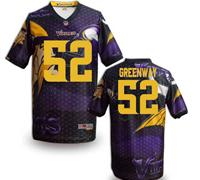 Minnesota Vikings #52 GREENWAY Men's Stitched NFL Elite Fanatical Version Jersey (6)