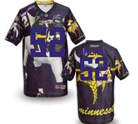 Minnesota Vikings #52 GREENWAY Men's Stitched NFL Elite Fanatical Version Jersey (4)