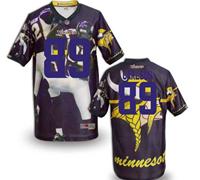 Minnesota Vikings #89 CARLSON Men's Stitched NFL Elite Fanatical Version Jersey (4)