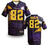 Minnesota Vikings #82 RUDOLPH Men's Stitched NFL Elite Fanatical Version Jersey (6)