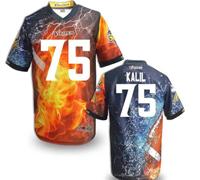 Minnesota Vikings #75 KALIL Men's Stitched NFL Elite Fanatical Version Jersey (8)