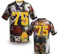 Minnesota Vikings #75 KALIL Men's Stitched NFL Elite Fanatical Version Jersey (7)