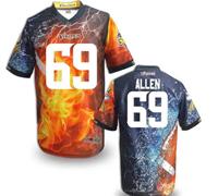 Minnesota Vikings #69 ALLEN Men's Stitched NFL Elite Fanatical Version Jersey (8)