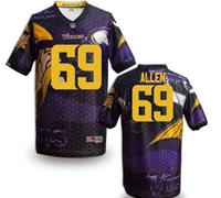 Minnesota Vikings #69 ALLEN Men's Stitched NFL Elite Fanatical Version Jersey (6)