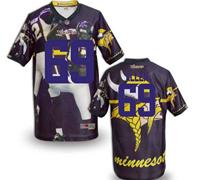 Minnesota Vikings #69 ALLEN Men's Stitched NFL Elite Fanatical Version Jersey (1)