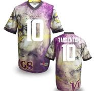 Minnesota Vikings #10 TARKENTON Men's Stitched NFL Elite Fanatical Version Jersey (9)