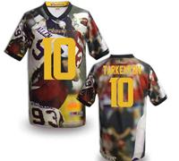 Minnesota Vikings #10 TARKENTON Men's Stitched NFL Elite Fanatical Version Jersey (7)