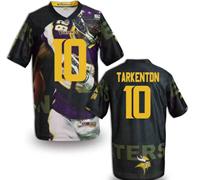 Minnesota Vikings #10 TARKENTON Men's Stitched NFL Elite Fanatical Version Jersey (5)