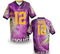 Minnesota Vikings #12 HARVIN Men's Stitched NFL Elite Fanatical Version Jersey (2)